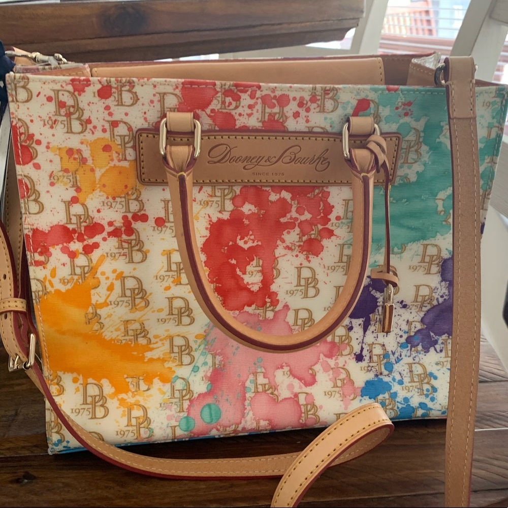 Dooney & Bourke Limited Edition Paint Splatter